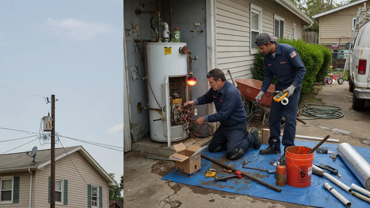 Leak Detection in Lawrenceburg, KY near me
